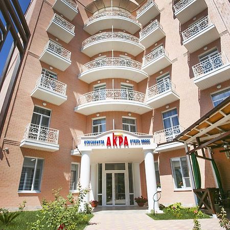 Hotel Acra Sukhumi Eksteriør bilde