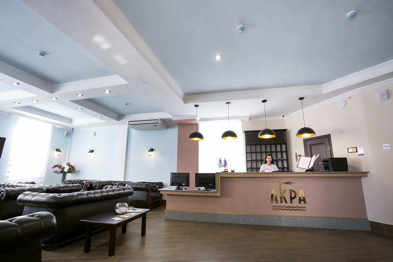 Hotel Acra Sukhumi Eksteriør bilde