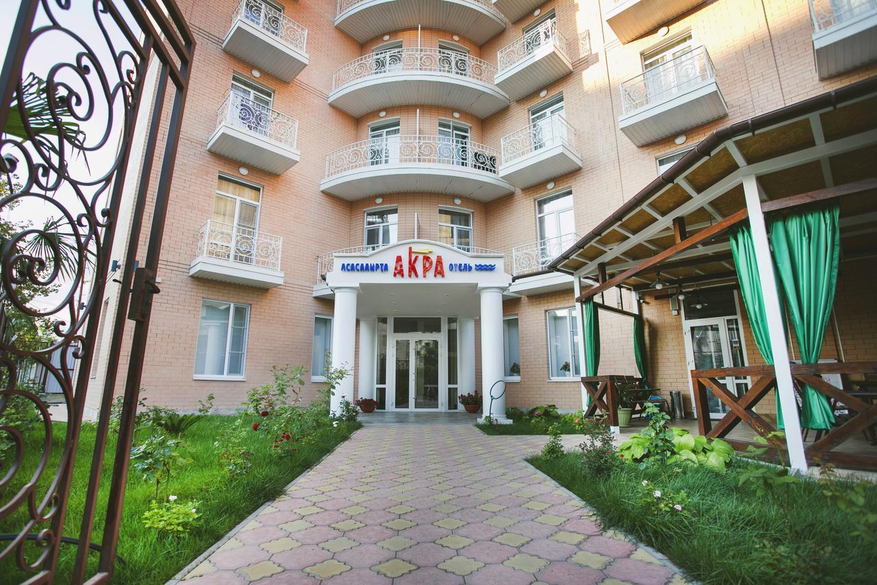 Hotel Acra Sukhumi Eksteriør bilde
